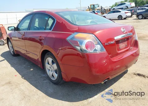 2008 Nissan Altima 2.5 S from USA, damaged, VIN 1N4AL21E28N412118